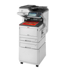 МФУ OKI MC883dnct, белый/черный