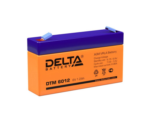 Аккумуляторная батарея DELTA DTM 6012 Аккумуляторная батарея DELTA DTM 6012