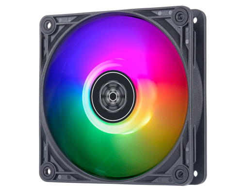 Вентилятор для корпуса Silverstone SST-VS120B-ARGB, черный