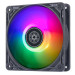 Вентилятор для корпуса Silverstone SST-VS120B-ARGB, черный