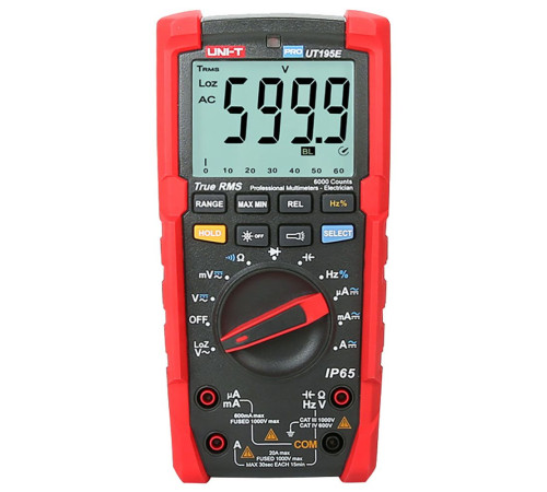 Профессиональный мультиметр UNI-T UT195E