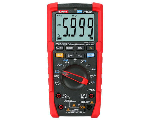 Профессиональный мультиметр UNI-T UT195M Профессиональный мультиметр UNI-T UT195M