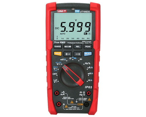 Профессиональный мультиметр UNI-T UT195DS Профессиональный мультиметр UNI-T UT195DS
