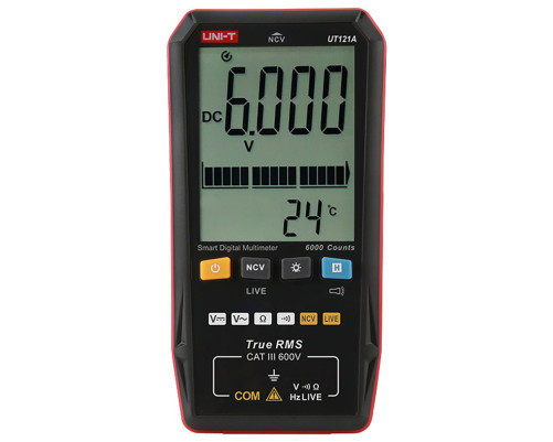 Супертонкий мультиметр UNI-T UT121A Супертонкий мультиметр UNI-T UT121A