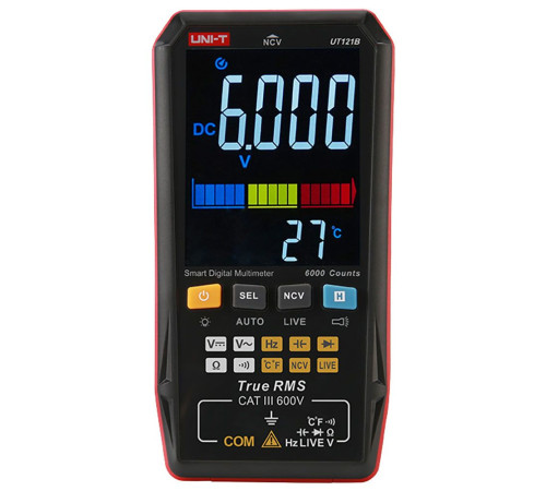 Супертонкий мультиметр UNI-T UT121B