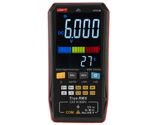 Супертонкий мультиметр UNI-T UT121B Супертонкий мультиметр UNI-T UT121B
