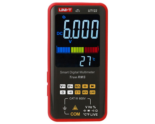 Супертонкий мультиметр UNI-T UT122