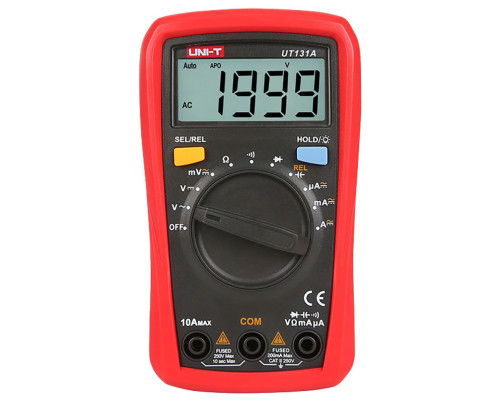 Цифровой мультиметр UNI-T UT131A Цифровой мультиметр UNI-T UT131A