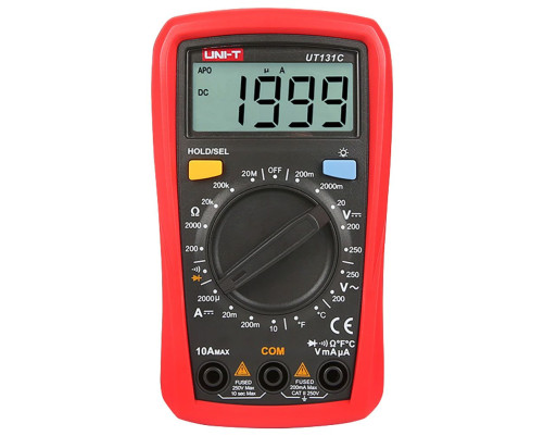 Цифровой мультиметр UNI-T UT131C Цифровой мультиметр UNI-T UT131C