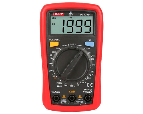 Цифровой мультиметр UNI-T UT131D Цифровой мультиметр UNI-T UT131D