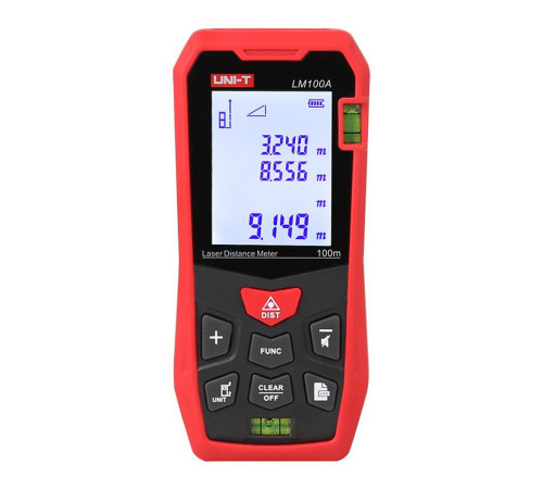 Лазерный дальномер UNI-T LM100A