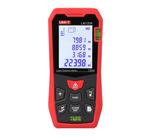 Лазерный дальномер UNI-T LM120A