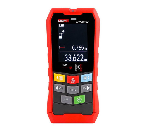 Детектор проводки UNI-T UT387LM