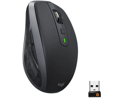 Мышь беспроводная Logitech MX Anywhere 2S, темно-серый