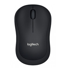 Мышь беспроводная Logitech B220 SILENT, черный