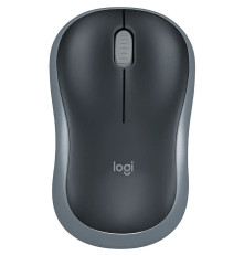 Мышь беспроводная Logitech M185 Swift Grey