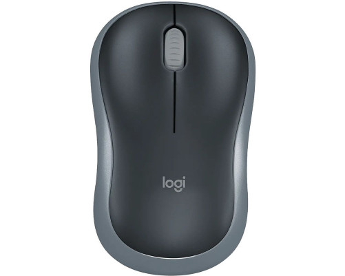 Мышь беспроводная Logitech M185 Swift Grey