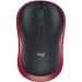 Мышь беспроводная Logitech M185, красный