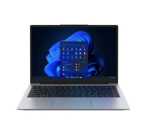 Ноутбук ACD 14S Intel Core i3-1215U/8Gb/SSD256Gb/14"/IPS/FHD/1920x1080/NoOS/silver (AH14SI1286WS)