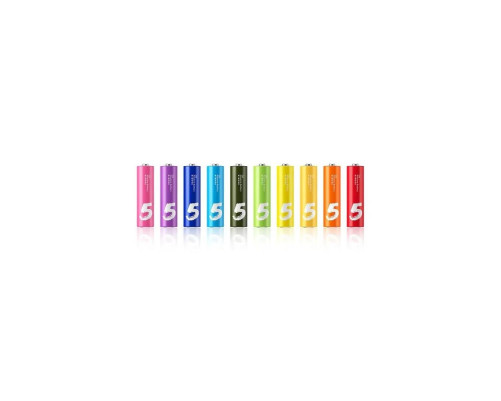 Элемент питания ZMI rainbow АА alkaline (24 шт./уп.) Элемент питания ZMI rainbow АА alkaline (24 шт./уп.)