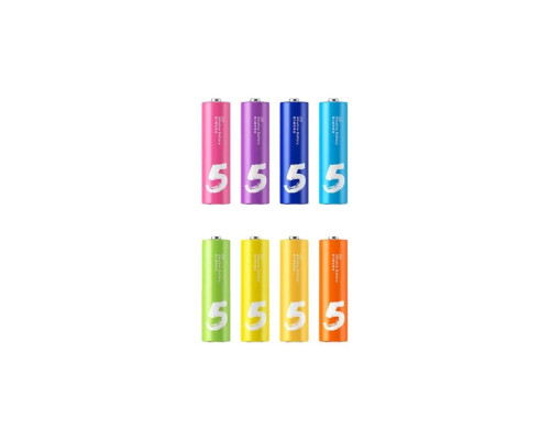 Элемент питания ZMI rainbow AA alkaline (8 шт./уп.) Элемент питания ZMI rainbow AA alkaline (8 шт./уп.)