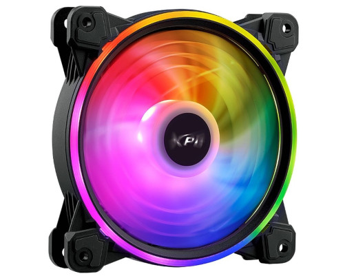 Вентилятор для корпуса XPG HURRICANE 120 ARGB PWM, черный Вентилятор для корпуса XPG HURRICANE 120 ARGB PWM, черный