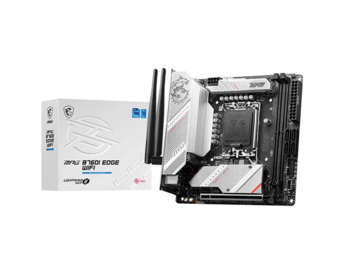 Материнская плата MSI MPG B760I EDGE WIFI (LGA1700)