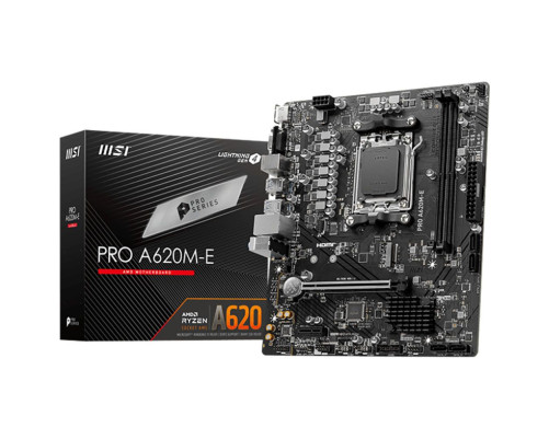 Материнская плата MSI PRO A620M-E (AM5)