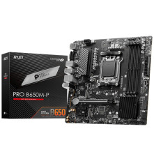 Материнская плата MSI PRO B650M-P (AM5)