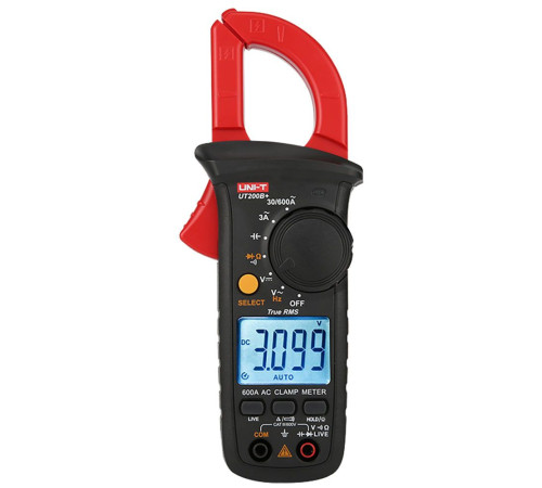Токоизмерительные клещи UNI-T UT200B+