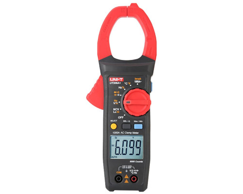 Токоизмерительные клещи UNI-T UT205A+ Токоизмерительные клещи UNI-T UT205A+