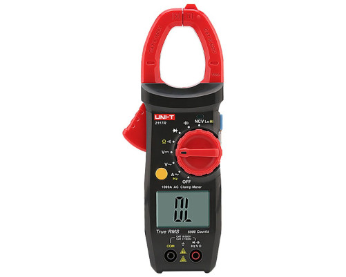 Токоизмерительные клещи UNI-T 2117R Токоизмерительные клещи UNI-T 2117R