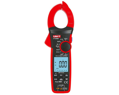 Токоизмерительные клещи UNI-T UT206B Токоизмерительные клещи UNI-T UT206B