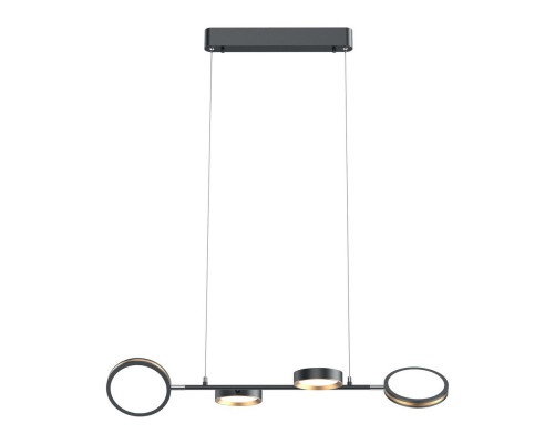 Умная люстра Yeelight C2103 Arowana Chandelier, 4 плафона, черный Умная люстра Yeelight C2103 Arowana Chandelier, 4 плафона, черный
