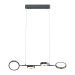 Умная люстра Yeelight C2103 Arowana Chandelier, 4 плафона, черный