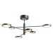 Умная люстра Yeelight C2103 Arowana Chandelier, 6 плафонов, черный