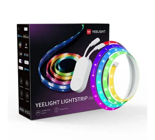 Умная светодиодная лента RGB Yeelight Lightstrip Pro, 2 м