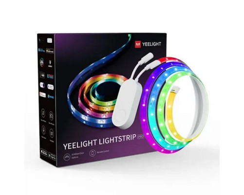 Умная светодиодная лента RGB Yeelight Lightstrip Pro, 2 м Умная светодиодная лента RGB Yeelight Lightstrip Pro, 2 м