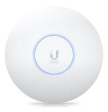 Точка доступа Wi-Fi Ubiquiti UniFi 6+, белый