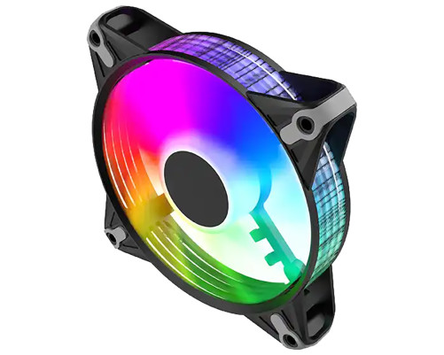 Вентилятор для корпуса ALSEYE FB120-B, черный