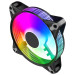 Вентилятор для корпуса ALSEYE FB120-B, черный