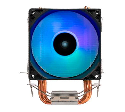 Вентилятор для процессора Eurocase 3P90 ARGB, черный