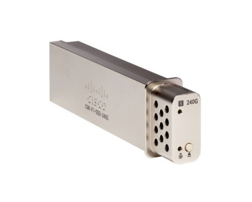 Твердотельный накопитель CISCO C9K-F1-SSD-240G, 240GB Твердотельный накопитель CISCO C9K-F1-SSD-240G, 240GB