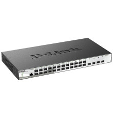 Коммутатор D-Link DGS-1210-28XS/ME/B2A, черный