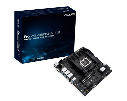 Материнская плата ASUS PRO WS W680M-ACE SE (LGA1700) RTL Материнская плата ASUS PRO WS W680M-ACE SE (LGA1700) RTL