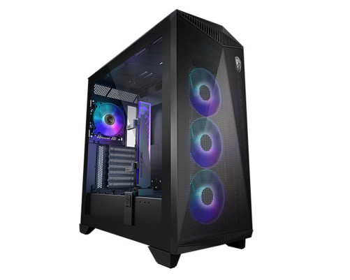 Корпус MSI MPG GUNGNIR 300R AIRFLOW, черный Корпус MSI MPG GUNGNIR 300R AIRFLOW, черный