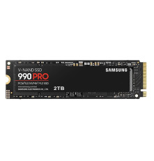 Твердотельный накопитель Samsung 990 PRO, 2TB, M.2(22x80mm)