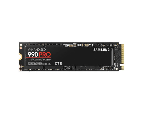Твердотельный накопитель Samsung 990 PRO, 2TB, M.2(22x80mm) Твердотельный накопитель Samsung 990 PRO, 2TB, M.2(22x80mm)