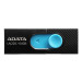 USB накопитель 64GB ADATA UV220 USB 2.0, черный/синий