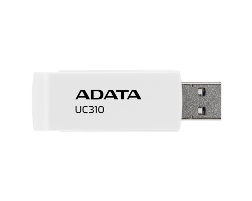 USB накопитель 64GB ADATA UC310 USB 3.2 Gen1, белый